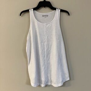 Women's Mudd White Tank Top